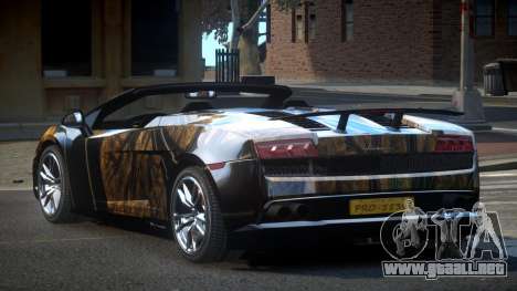 Lamborghini Gallardo PSI-U S1 para GTA 4