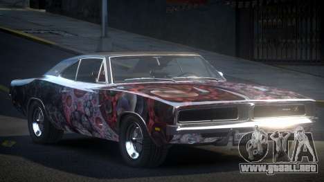 Dodge Charger RT Abstraction S10 para GTA 4