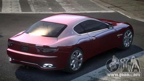 Maserati GranTurismo SP V1.0 para GTA 4