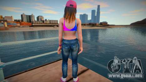 Nanami Street V5 para GTA San Andreas