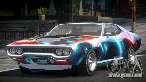 Plymouth GTX 426 U-Style S9 para GTA 4