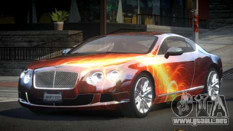 Bentley Continental PSI-R S7 para GTA 4