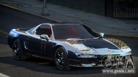 Honda NSX U-Style S6 para GTA 4