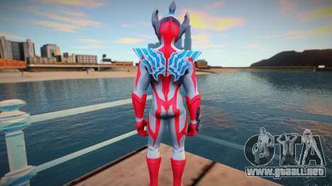 Ultraman Taiga from Ultraman Legend of Heroes para GTA San Andreas