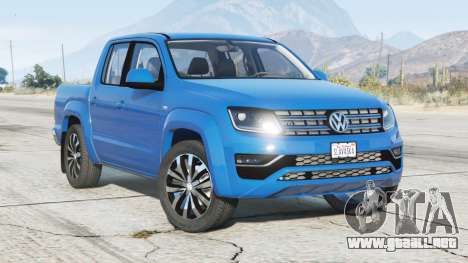 Volkswagen Amarok Double Cab 2018