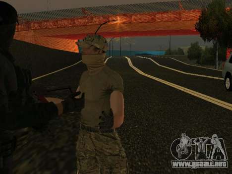 Oficial del FSB CSN para GTA San Andreas