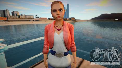 Aliona Vorszewska para GTA San Andreas