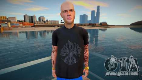 Dominik Gargotta para GTA San Andreas