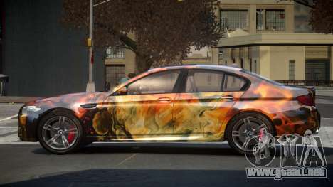 BMW M5 F10 US L10 para GTA 4