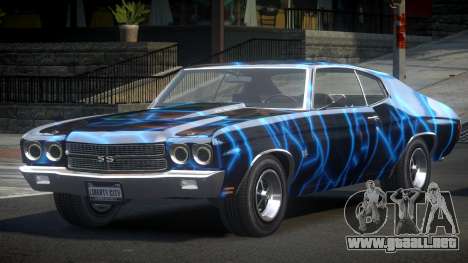 Chevrolet Chevelle PSI S6 para GTA 4