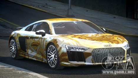 Audi R8 V10 RWS L6 para GTA 4