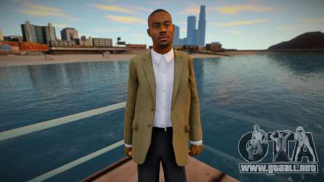 Suit Man para GTA San Andreas