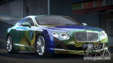Bentley Continental PSI-R S8 para GTA 4
