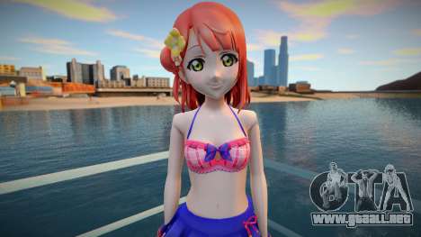 Ayumu Uehara - Summer Splash para GTA San Andreas