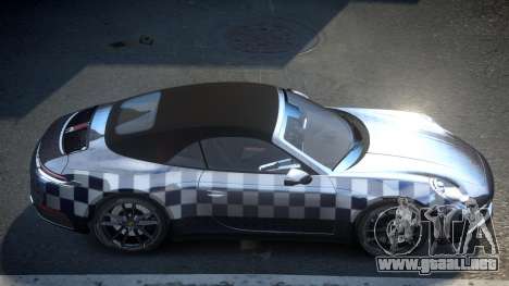 Porsche Carrera SP-S S10 para GTA 4