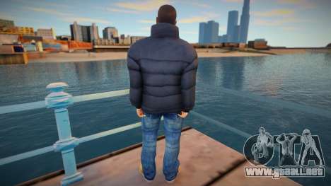 Winter casual passer para GTA San Andreas