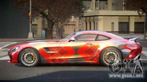 Mercedes-Benz AMG GT Qz S9 para GTA 4