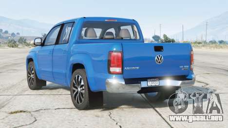 Volkswagen Amarok Double Cab 2018