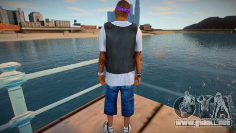 Terrible ballas1 para GTA San Andreas