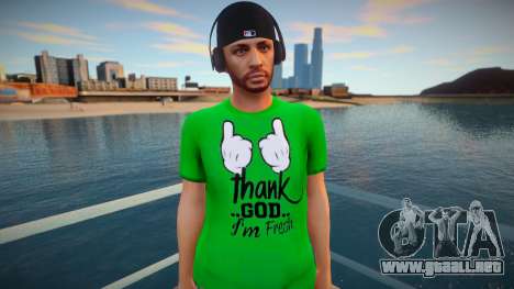 Dude 30 from GTA Online para GTA San Andreas