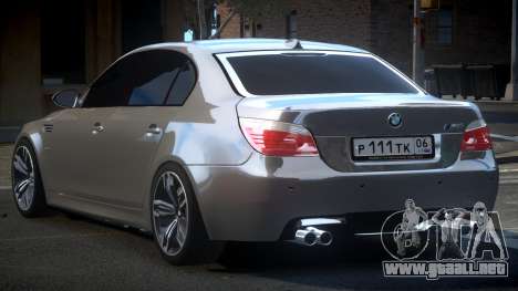 BMW M5 E60 AN para GTA 4