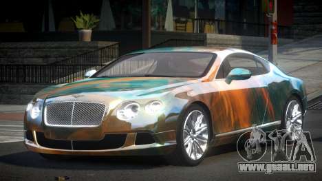 Bentley Continental PSI-R S1 para GTA 4