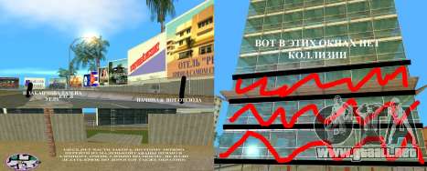 Texturas de texto rusas para GTA Vice City