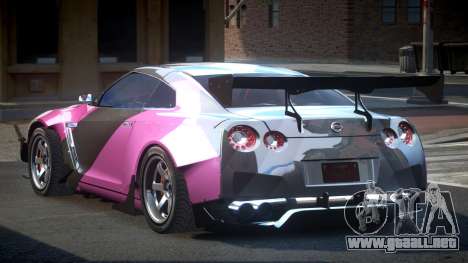 Nissan GS GT-R S7 para GTA 4