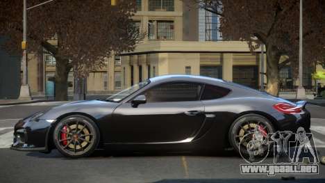 Porsche 718 PSI para GTA 4