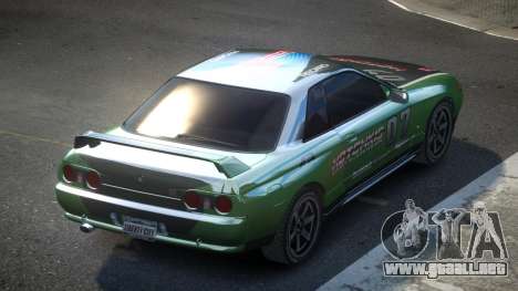 Nissan Skyline R32 GS-R S1 para GTA 4