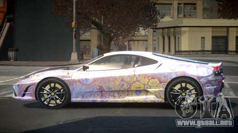 Ferrari F430 US S6 para GTA 4