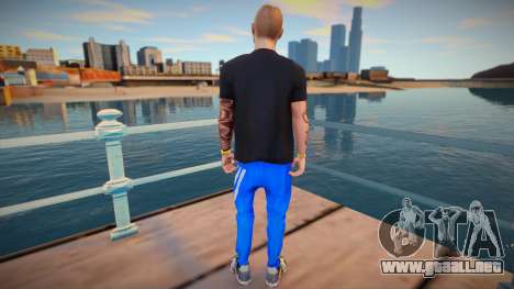 Dominik Gargotta para GTA San Andreas