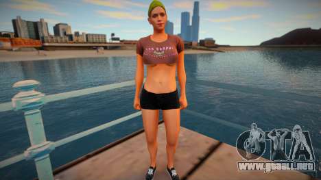 New wfyjg para GTA San Andreas