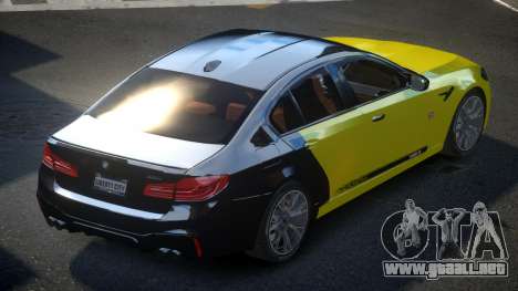 BMW M5 Competition xDrive AT S10 para GTA 4