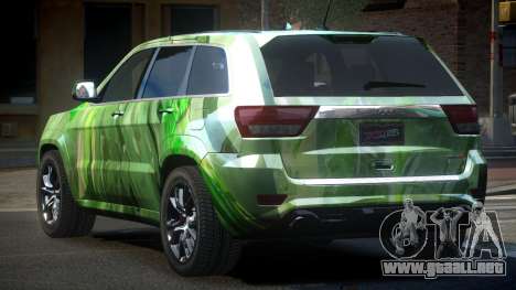 Jeep Grand Cherokee BS SRT8 L7 para GTA 4