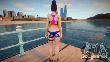 DOAXVV Nyotengu - Endorphin Heart para GTA San Andreas