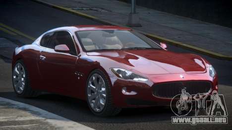 Maserati GranTurismo SP V1.0 para GTA 4