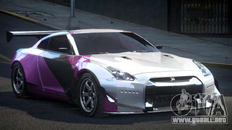 Nissan GS GT-R S7 para GTA 4