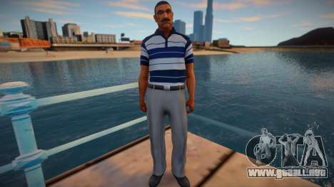 T-Bone Mendez para GTA San Andreas