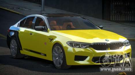 BMW M5 Competition xDrive AT S10 para GTA 4