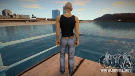 Vin Diesel Skin para GTA San Andreas