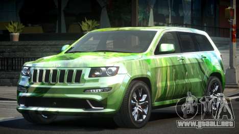 Jeep Grand Cherokee BS SRT8 L7 para GTA 4