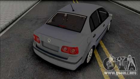 Volkswagen Polo Sedan 2010 Comfortline para GTA San Andreas