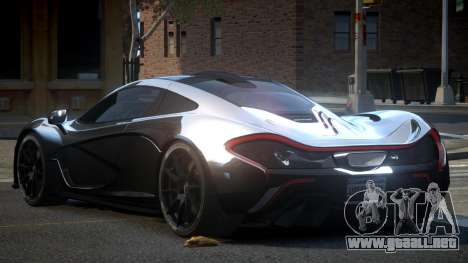 McLaren P1 GST-R para GTA 4