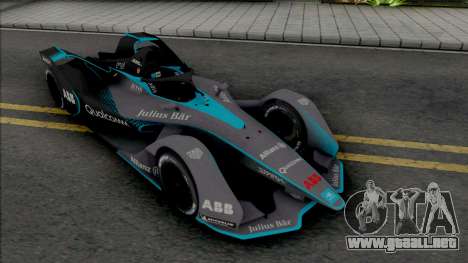 Spark SRT05e Formula E (SA Lights) para GTA San Andreas