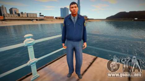 Karpov de la serie de televisión Gluhar para GTA San Andreas