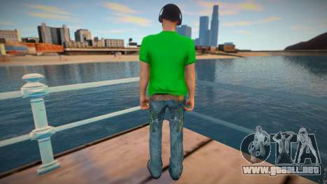 Dude 30 from GTA Online para GTA San Andreas