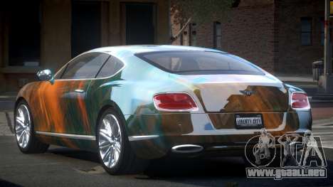 Bentley Continental PSI-R S1 para GTA 4