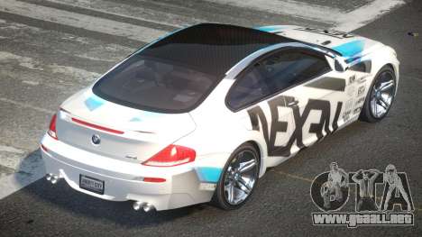 BMW M6 E63 SP-L S11 para GTA 4