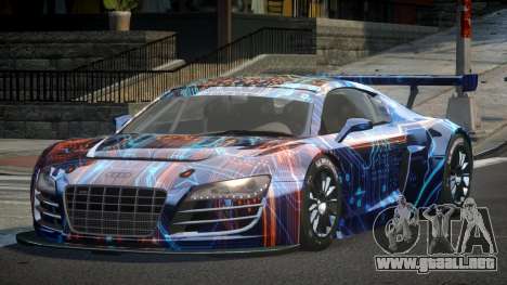 Audi R8 US S10 para GTA 4